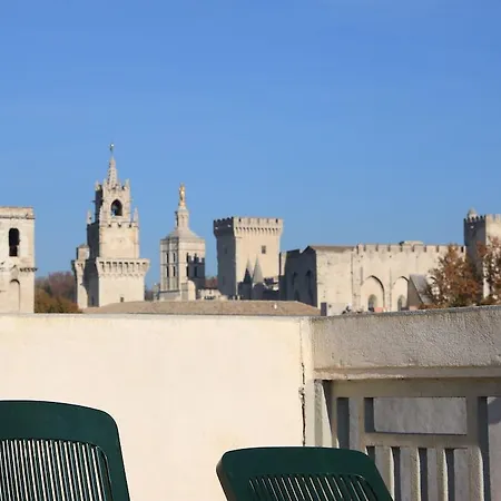 A La Terrasse D'avignon Apartman Avignon